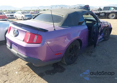 2012 Ford Mustang V6 from USA, damaged, VIN 1ZVBP8EM7C5230721